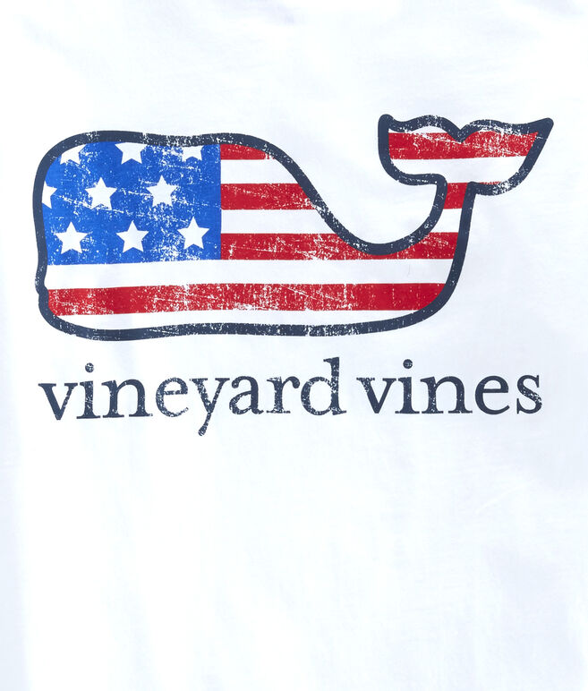 Vineyard Vines Red White And Blue USA America Sticker 
